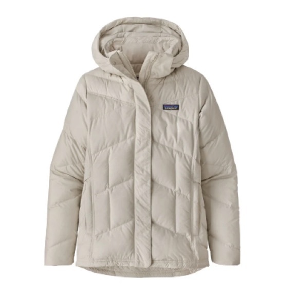 Patagonia Jackets & Blazers - Patagonia Women's Down With It Off-White Puffer Jacket